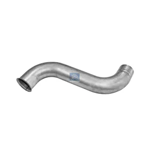 Tuyau d'échappement avant, L: 655 mm pour Renault Premium - 50 10 547 910
