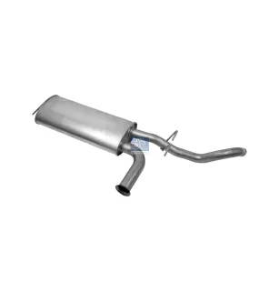 Silencieux Pour Nissan Interstar - Opel Movano - Renault Master - Vauxhall Movano - 9111341 - 9160300 - 9160427 - 9162598