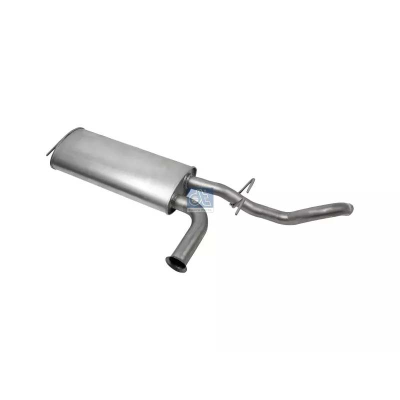 Silencieux Pour Nissan Interstar - Opel Movano - Renault Master - Vauxhall Movano - 9111341 - 9160300 - 9160427 - 9162598
