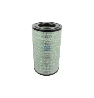 Filtre à air, ignifuge, d: 177 mm, D: 312 mm, H: 555 mm Pour Iveco EuroRider, Renault Kerax, Premium, Volvo D 7-engines, FE