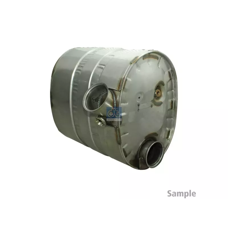 Silencieux Pour Renault Kerax, Premium - 7420899868.