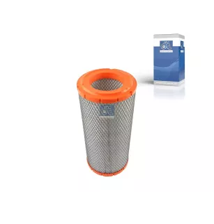 Filtre à air, d: 94 mm, D: 163 mm, H: 353 mm Pour Iveco Daily, John Deere tbd, Caterpillar tbd - VA263060 - 9P921881 - 1931161