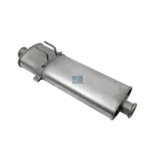Silencieux Pour Nissan Interstar - Opel Movano - Renault Master - Vauxhall Movano - 9109372 - 9160426 - 93179448 - 93190040