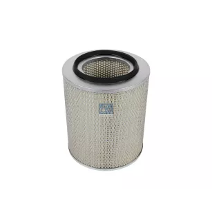 Filtre à air, d1: 132 mm, d2: 10 mm, D: 243 mm, H: 286 mm Pour Iveco Eurocargo - 01905983 - 1905983 - Y05767601 - 01905983