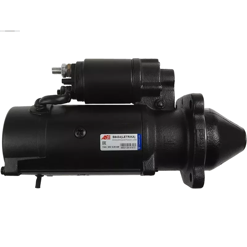 Démarreur 24V 4.00kW Bosch 0001231009 0001263010
