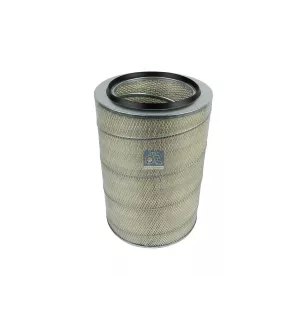 Filtre à air, d1: 216 mm, d2: 10 mm, D: 327 mm, H: 481 mm Pour Iveco Trakker - 02991785 - 02992374 - 02996155 - 2991785