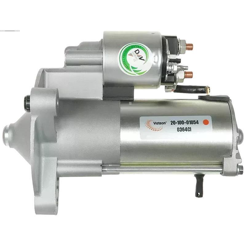 Démarreur 12V 1.40kW 12 dents AS-PL UD19657S, FORD 6TLU-11000-BB, CASCO CST14120GS, KRAUF STF2054, KUHNER 255857 Démarreur 12V 1.40kW 12 dents AS-PL UD19657S, FORD 6TLU-11000-BB, CASCO CST14120GS, KRAUF STF2054, KUHNER 255857