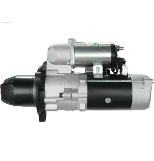 Démarreur 24V 7.50kW 12 dents AS-PL UD19280S, CARGO 114164, KOMATSU 600-813-4790, 600-813-4792, 600-813-6610
