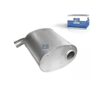 Silencieux Pour Iveco EuroStar, EuroTech, Stralis - 41210652