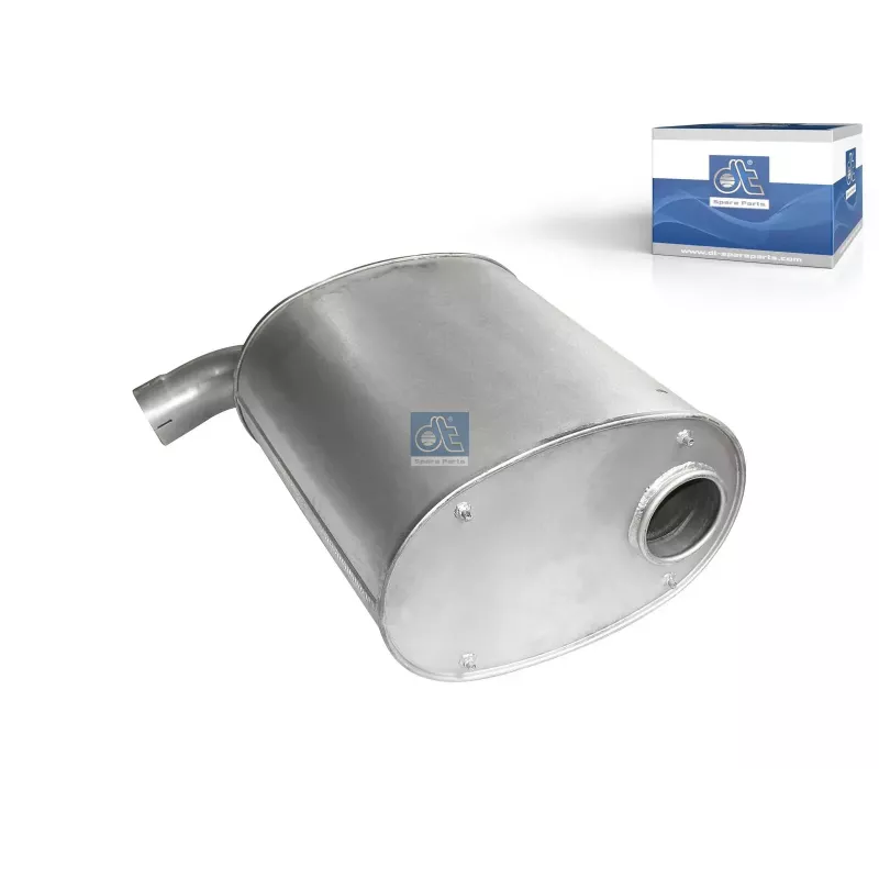 Silencieux Pour Iveco EuroStar, EuroTech, Stralis - 41210652