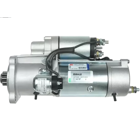 Démarreur 24V 5.50kW 10 dents AS-PL UD811922(LETRIKA)S, ISKRA / LETRIKA 11.131.899, 11.132.187, AZF4699, AZF4839