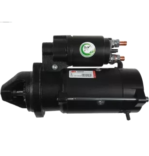 Démarreur 12V 3.20kW 11 dents AS-PL UD19969S, ISKRA / LETRIKA 11.132.305, 11.132.433, AZE4294, IS1449