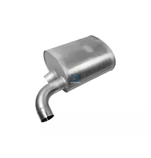 Silencieux Pour Iveco EuroStar, EuroTech, Stralis - 41019327