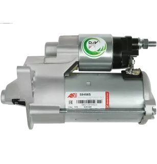 Démarreur 12V 0.80kW 10 dents Remplace pour AS-PL UD19716S, RENAULT 23300-6904R, COMSTAR 9ET0066AI