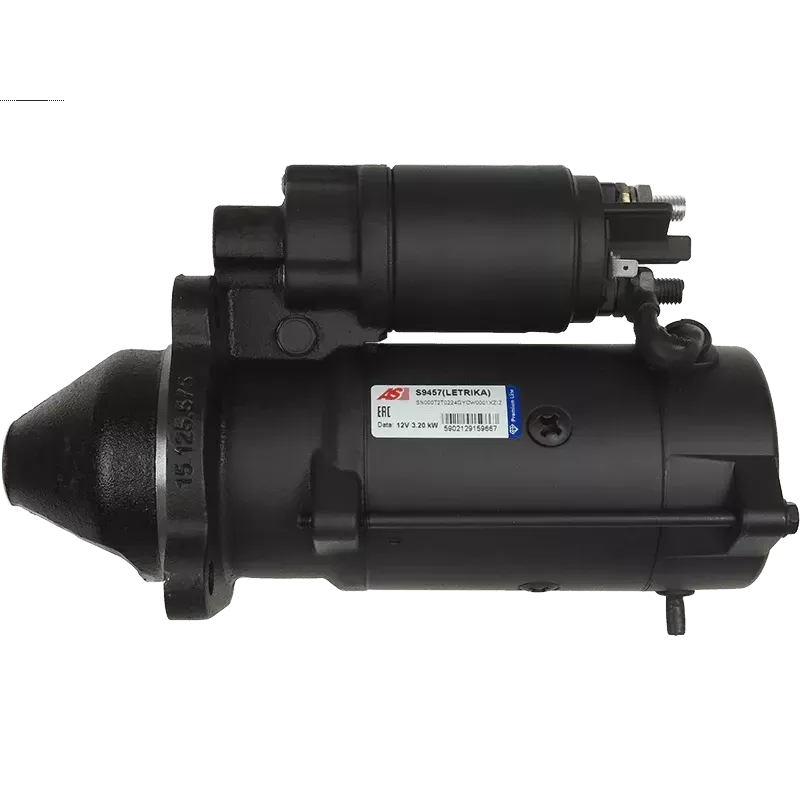 Démarreur 12V 3.20kW UD809705 130100090735