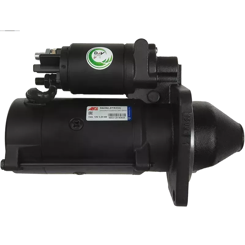 Démarreur 12V 3.20kW Iskra UD811972 11.132.156