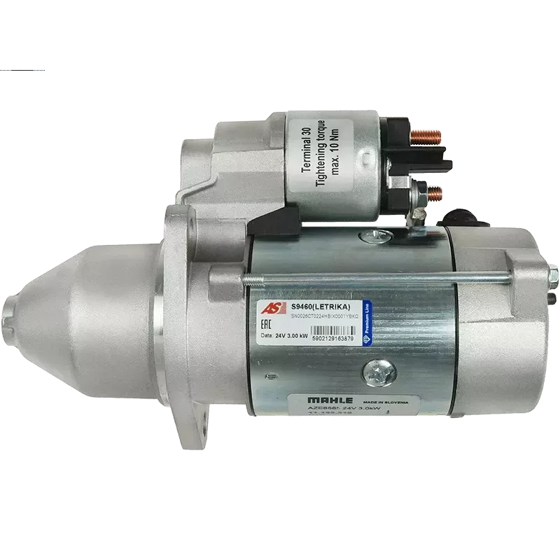 Démarreur 24V 3.00kW Iskra UD811936 11.132.319