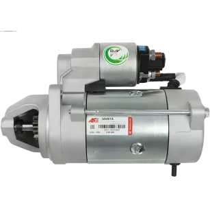 Démarreur 12V 2.60kW 10 dents AS-PL UD19571S, ISKRA / LETRIKA 11.131.750, AZE6544, IS1154, JOHN DEERE RE508922