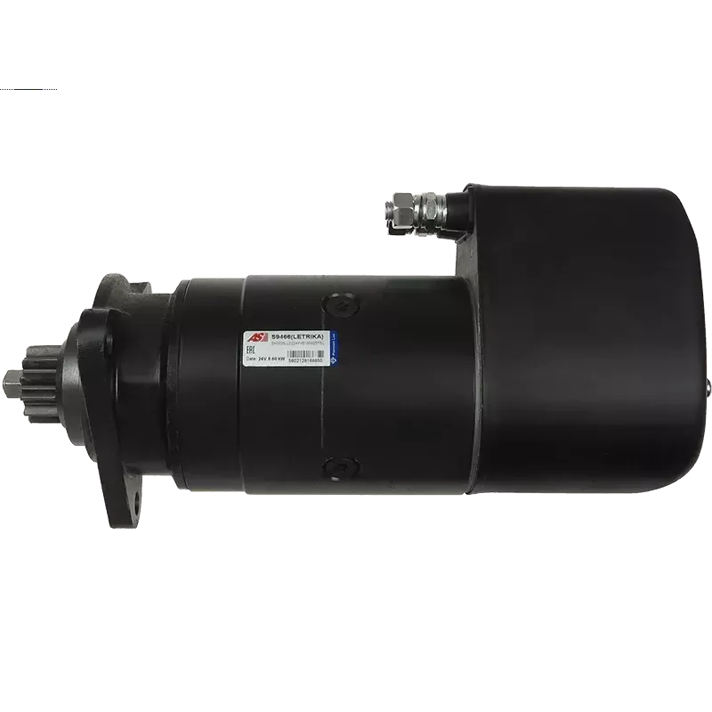 Démarreur 24V 6.60kW Bosch UD812180 0001330016