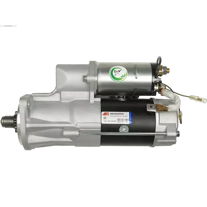 Démarreur 24V 5.00kW Mitsubishi UD100781 32G66-10100