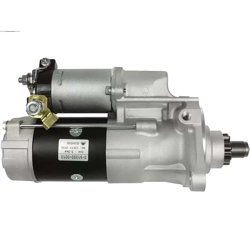Démarreur 24V 5.00kW Denso UD100777 128000-8060