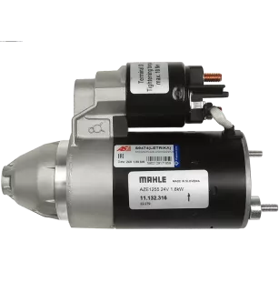Démarreur 24V 1.60kW Iskra UD811932 11.131.047