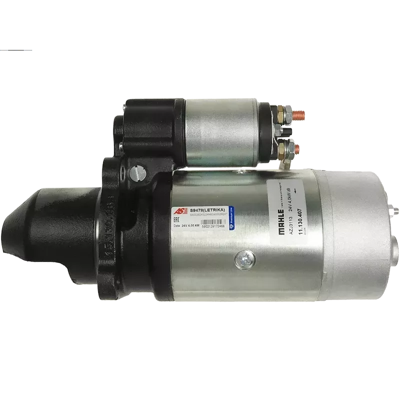 Démarreur 24V 4.00kW Bosch UD811963 0001360022