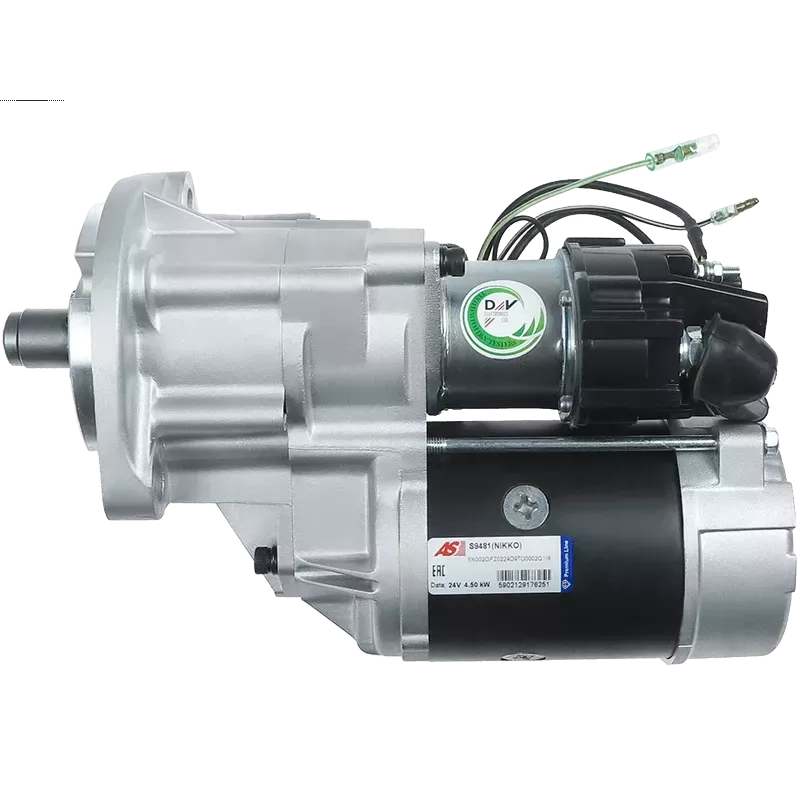 Démarreur 24V 4.50kW UD100838 0-61000-0300