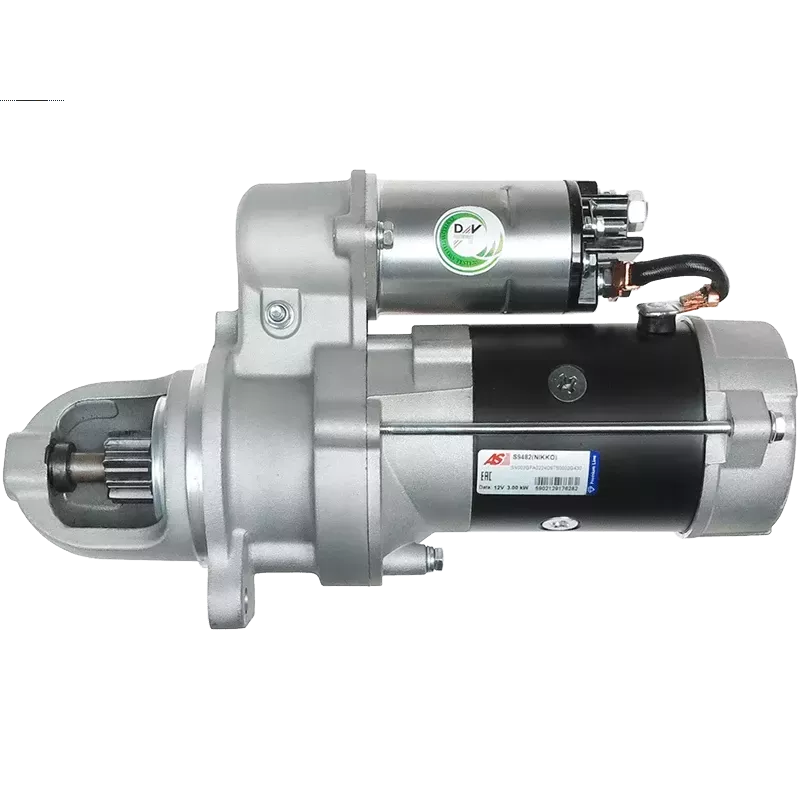 Démarreur 12V 3.00kW Delco UD100813 3675173