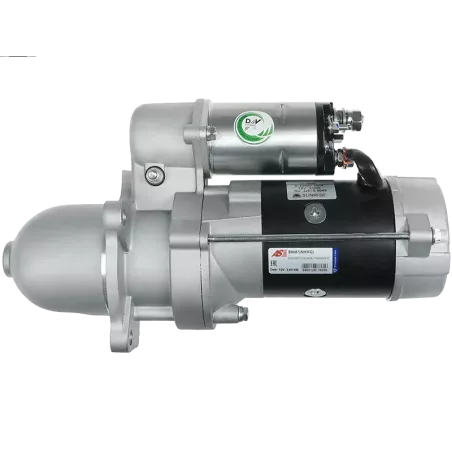 Démarreur 12V 3.00kW 10 dents AS-PL UD100820(NIKKO)S, CARGO 111255, 112268, CASE 104198A1, CATERPILLAR 676372