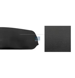 Cache de pare-chocs, droite pour MAN TG-Serie - 81.41610.0226