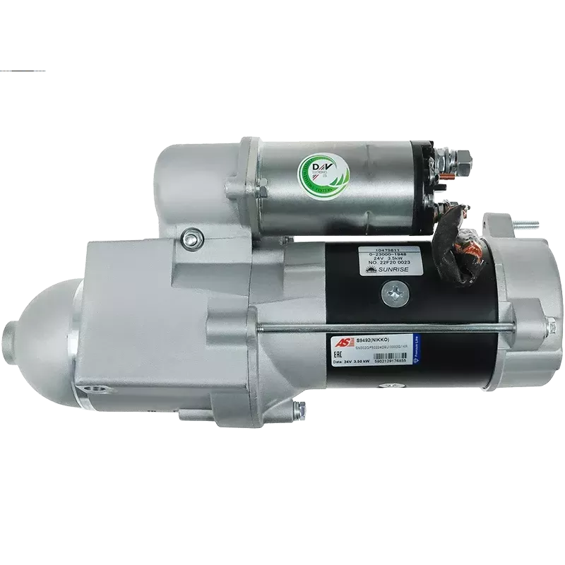 Démarreur 24V 3.50kW UD100808 0-61000-0130
