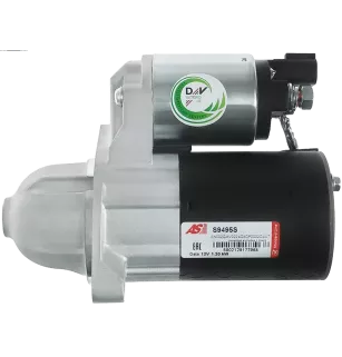 Démarreur 12V 1.20kW 13 dents AS-PL UD100725S, HYUNDAI / KIA 36100-2E121, 36100-2E200, MANDO BN361002E121, CEVAM 9798