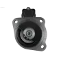 Démarreur 24V 4.00kW 10 dents AS-PL UD812392(LETRIKA)S, DELCO DRS0028, ISKRA / LETRIKA 11.131.271, AZF4572, IS1095