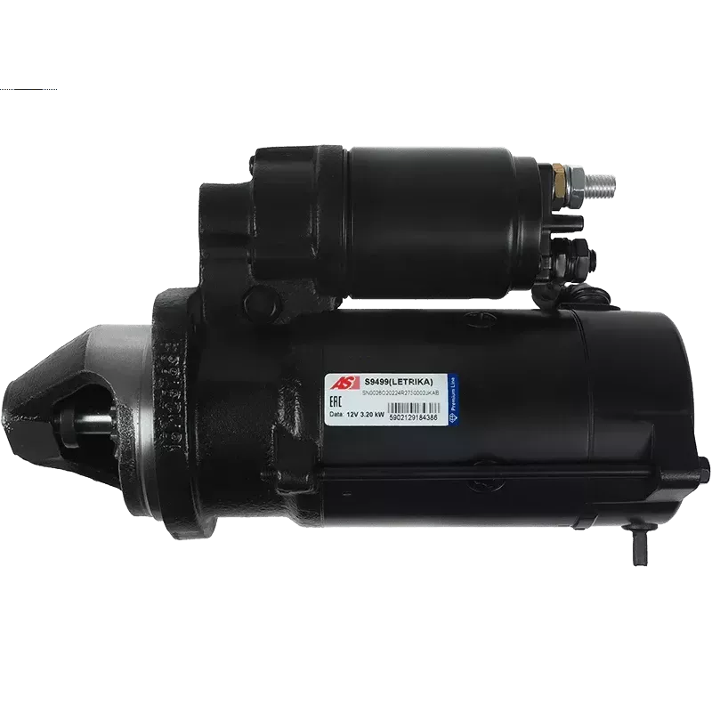 Démarreur 12V 3.20kW Iskra UD812341 11.132.434