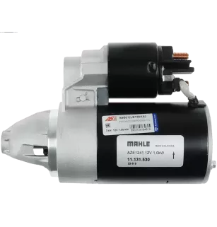 Démarreur 12V 1.00kW Iskra UD812159 114117