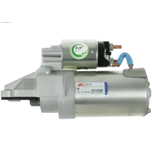 Démarreur 12V 2.00kW 12 dents AS-PL UD101600S, BOSCH 00010DB94E, 0001105205, 0001109205, 0001109304