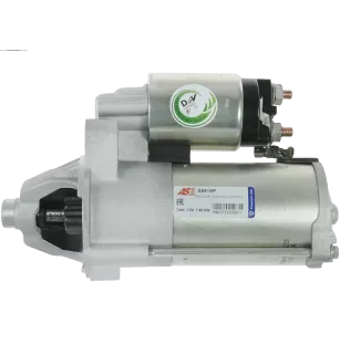 Démarreur 12V 1.40kW 10 dents AS-PL UD101581S, BOSCH 0001107014, 0001107027, 0001107028, 0001108106