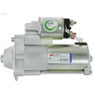 Démarreur 12V 1.40kW 9 dents AS-PL UD101602S, CARGO 116052, DELCO DRS1065, FORD 1379703, AMEV3C-11000-AA