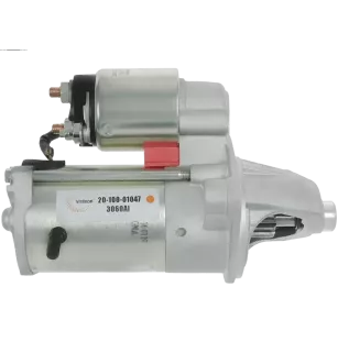 Démarreur 12V 1.10kW 10 dents AS-PL UD101580S, UD101594S, BOSCH 0001107043, 0001107087, 0001107407