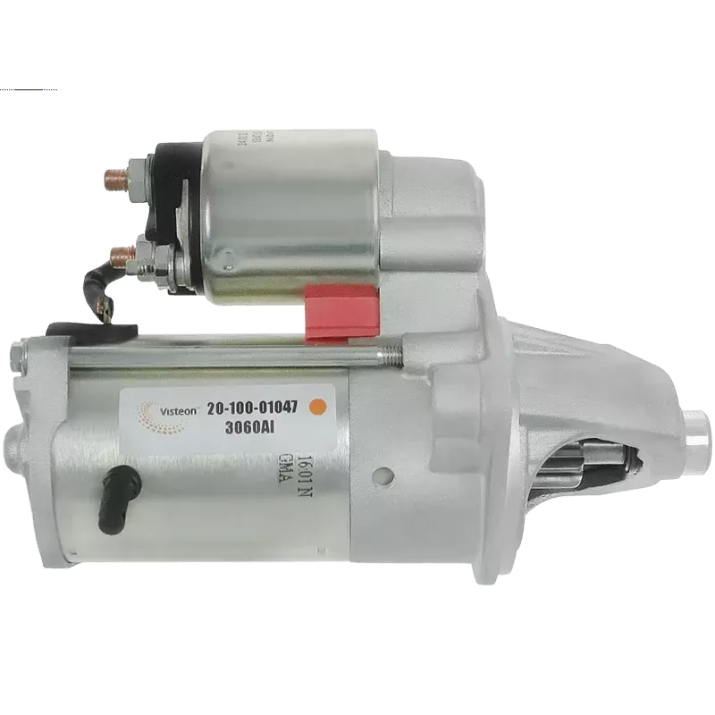 Démarreur 12V 1.10kW 10 dents AS-PL UD101580S, UD101594S, BOSCH 0001107043, 0001107087, 0001107407