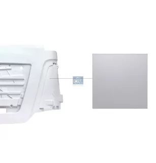 Calandre avant pour MAN TG-Serie - 81.61110.6096