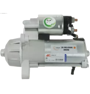 Démarreur 12V 1.10KW 23 dents MAGNETI MARELLI 063280006010, 63223528, 63223538, 63293538, 943253111010