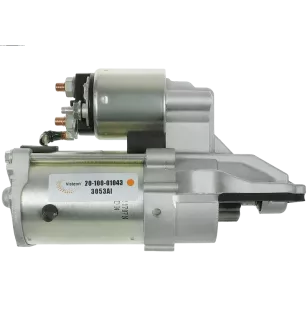 Démarreur 12V 0.80kW 12 dents AS-PL UD101610S, FORD 2206046, 2461276, AMJX6T-11000-EA, AMJX6T-11000-EB