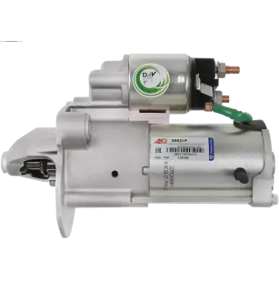 Démarreur 12V 1.40kW 13 dents AS-PL UD101606S, FORD 2259747, AMKV6T11000BA, AMKV6T11000BC, KV6T-11000-BA