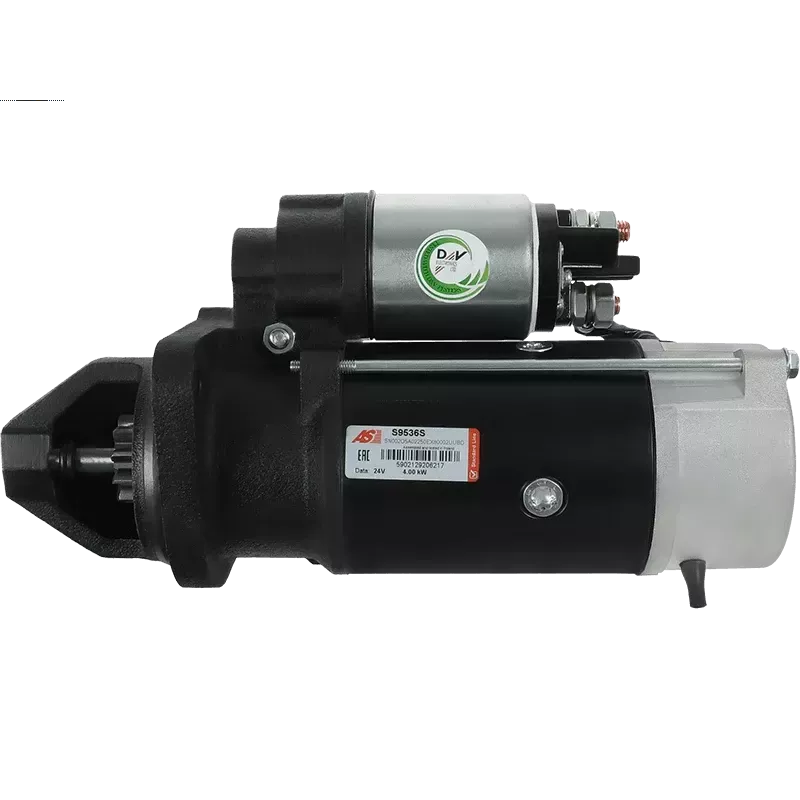 Démarreur 24V 4.00kW 10 dents BOSCH 0001231008, 0001231029, 0001368016, 0986020070, CARGO 113466