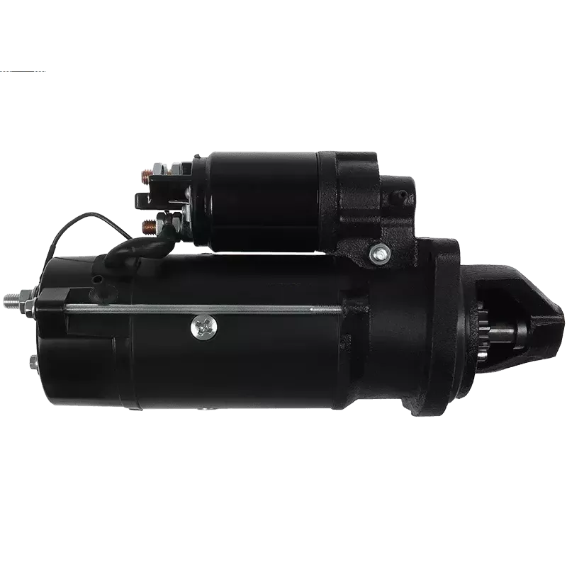 Démarreur 12V 4.20kW 10 dents AS-PL UD21477S, CATERPILLAR 3704009, N40982, ISKRA / LETRIKA 11.131.398, AZF4103