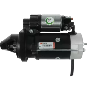 Démarreur 12V 3.20kW 10 dents AS-PL UD30100S, ISKRA / LETRIKA 11.131.716, AZE4165, IS1208, MAHLE 72735925