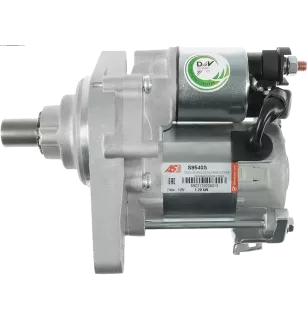 Démarreur 12V 1.20kW 9 dents AS-PL UD20599S, BOSCH 0986JR1113, HONDA 31200-P1R-004, 31200-P1R-024, MITSUBA SM422-04