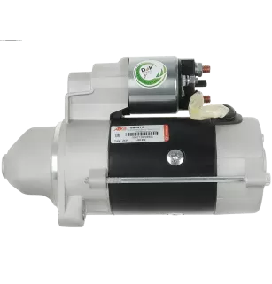 Démarreur 24V 3.00kW 10 dents AS-PL UD19739S, ISKRA / LETRIKA 11.131.724, AZE6541, IS1312, MAHLE 72735774